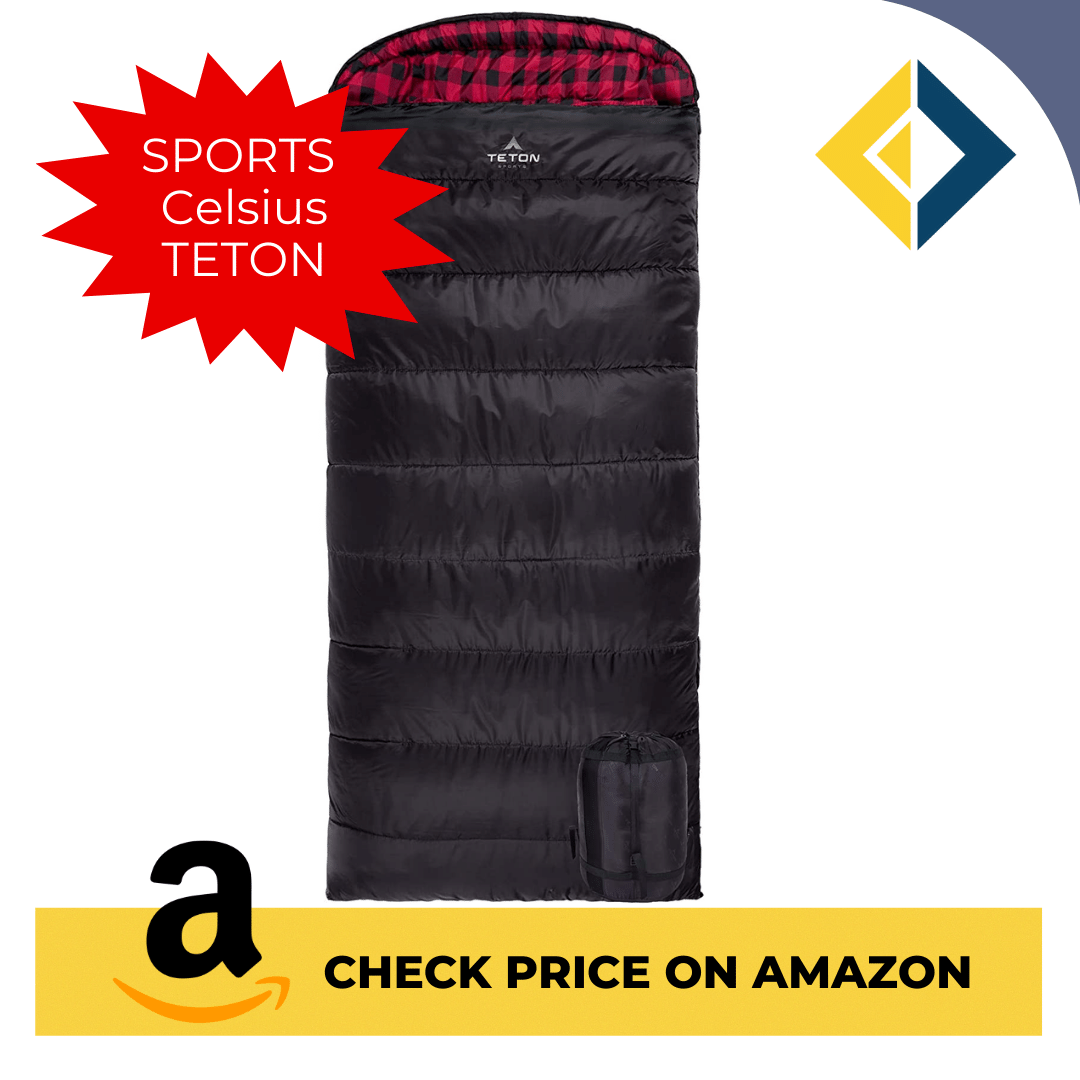 TETON Sports Celsius XXL Sleeping Bag