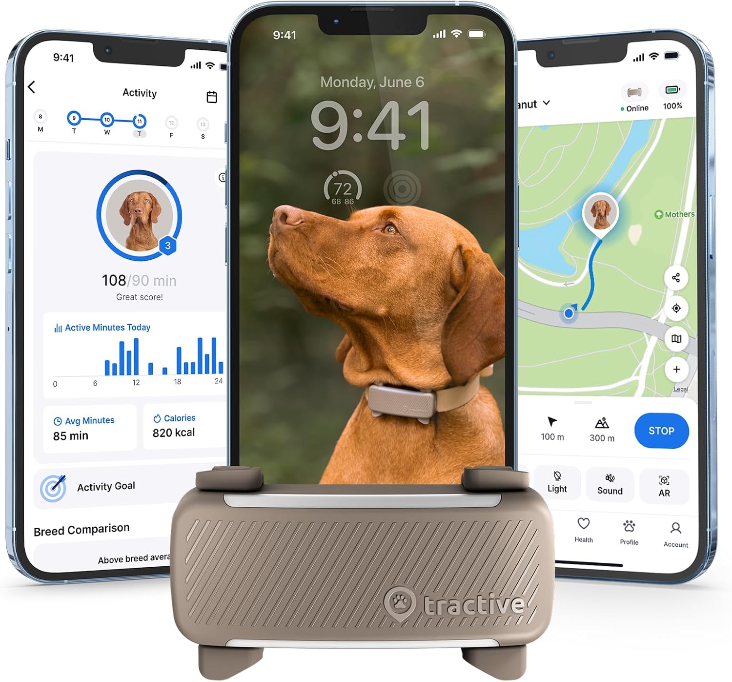 Tractive GPS DOG 6 Smart Dog Tracker