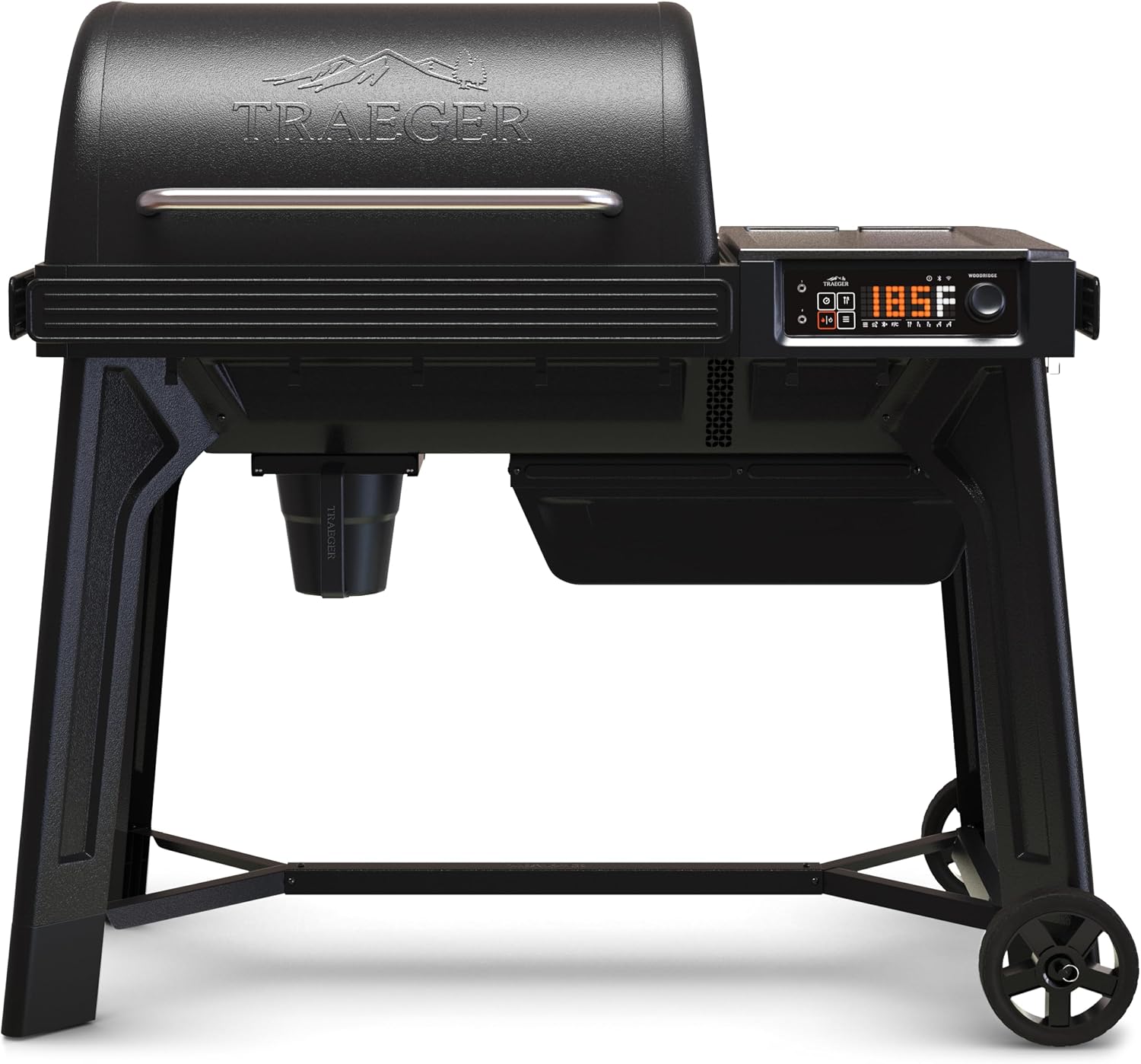Traeger Woodridge Wood Pellet Grill and Smoker, 860 Sq. In.