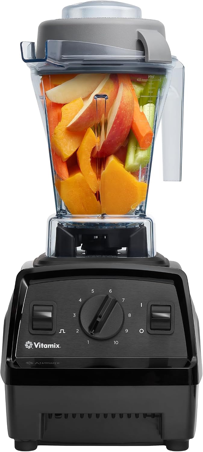 Vitamix Explorian E310 Blender, Professional-Grade, 48 oz Container, Black
