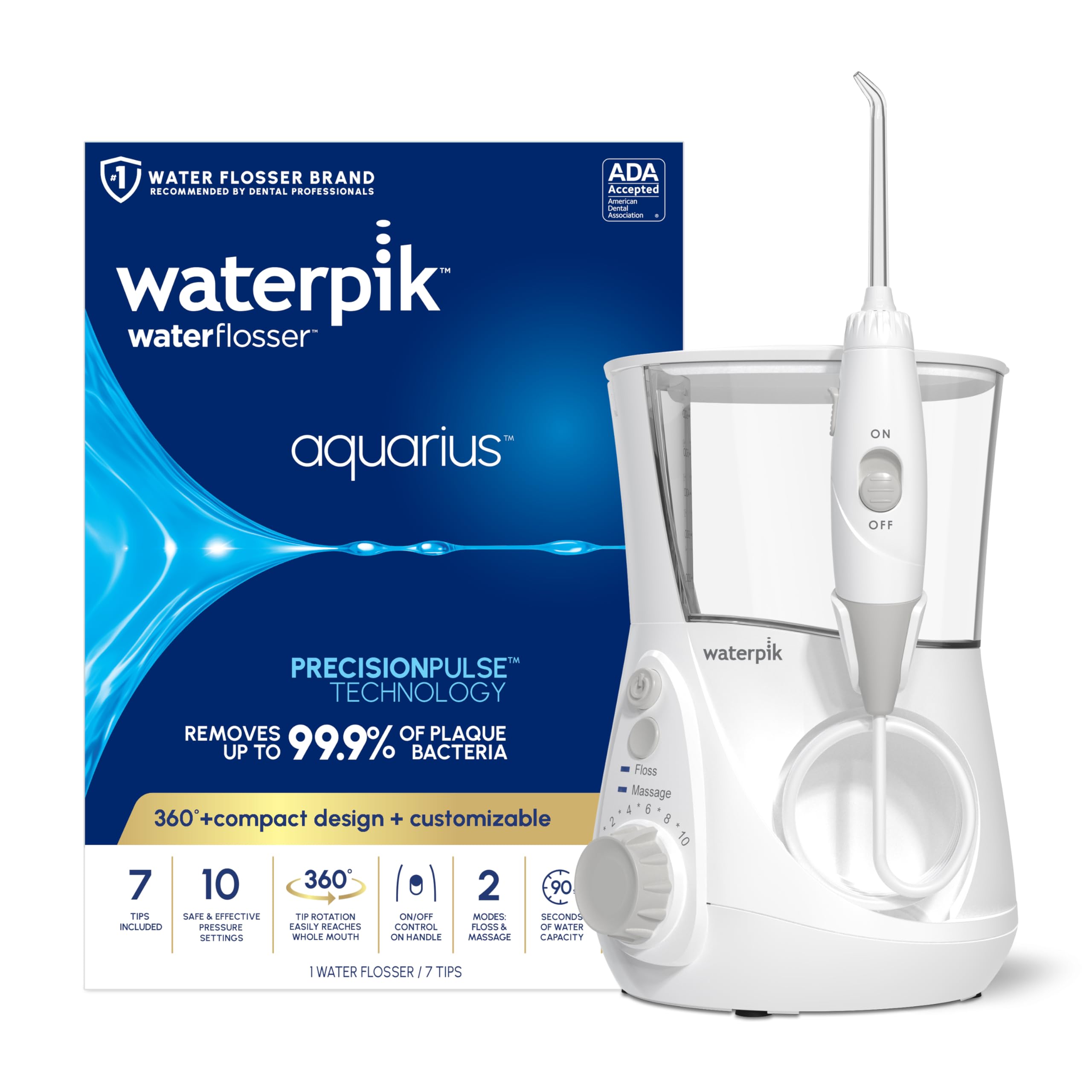 Waterpik Aquarius Water Flosser WP-660