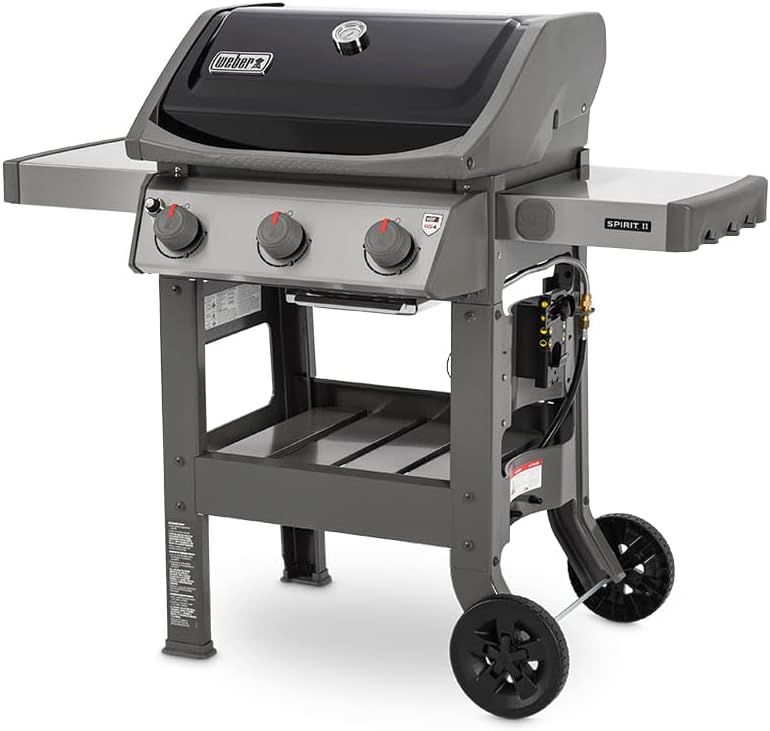 Weber Spirit II E-310 3-Burner Gas Grill