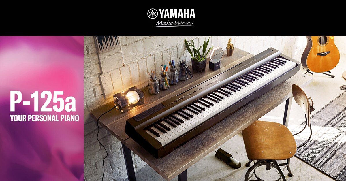 Yamaha P-125a Digital Piano